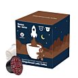 Senso Nocturno Gingerbread Latte Coffee package and capsule for Dolce Gusto