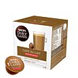 Nescafé Café au Lait Decaf package and capsule for Dolce Gusto