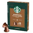 Starbucks House Blend Lungo Big Pack package and capsule for Nespresso
