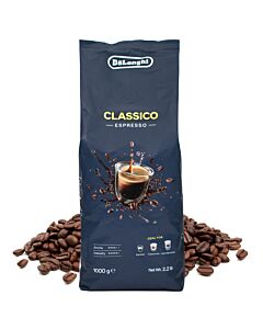 Classico Espresso 1000g coffee beans from Delonghi 
