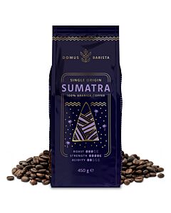 Domus Barista Single Origin Sumatra Coffee Beans 