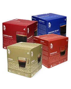 Kaffekapslen intro mix for Dolce Gusto