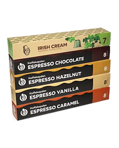 kaffekapslen flavour mix for Nepsresso®