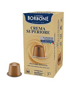 Caffe Borbone Crema Siperiore Intensity 8 Nespresso (30)