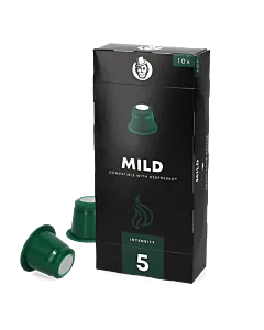 Kaffekapslen Mild 10 pods for Nespresso®
