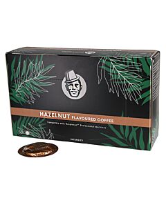 Kaffekapslen Hazelnut Flavoured Coffee for Nespresso® Professional