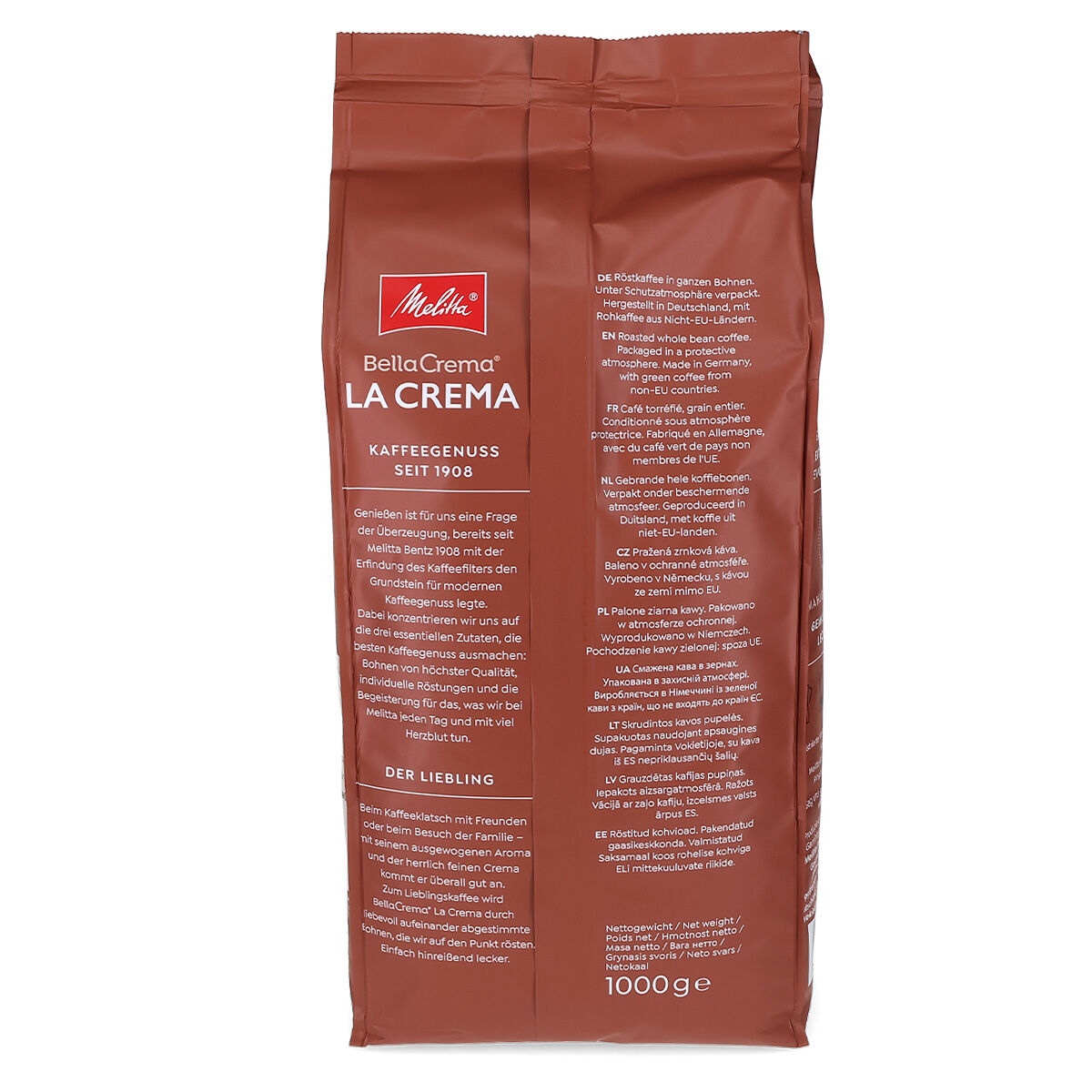 Bella\u0020Crema\u0020La\u0020Crema\u0020\u002D\u0020Melitta