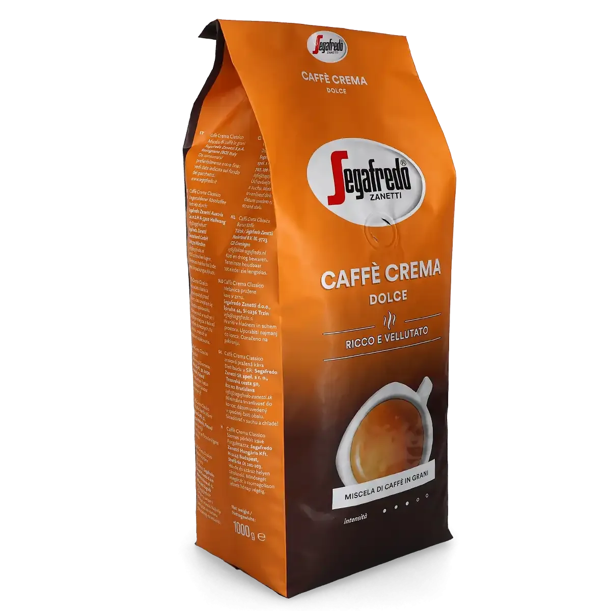 Caff\u00E8\u0020Crema\u0020Dolce\u0020\u002D\u0020Segafredo