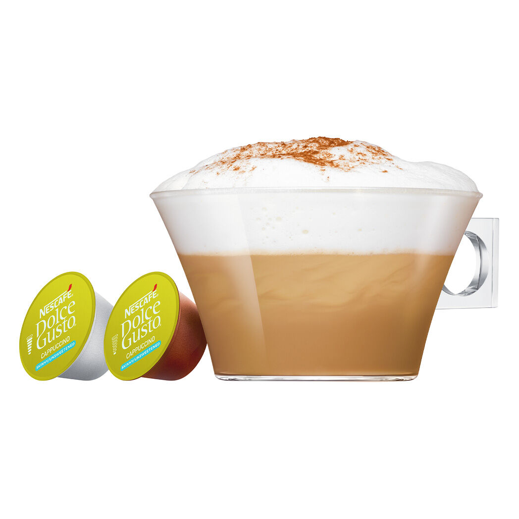 Cappuccino\u0020Skinny\u0020\u0026\u0020Unsweetened\u0020\u002D\u0020Nescaf\u00E9