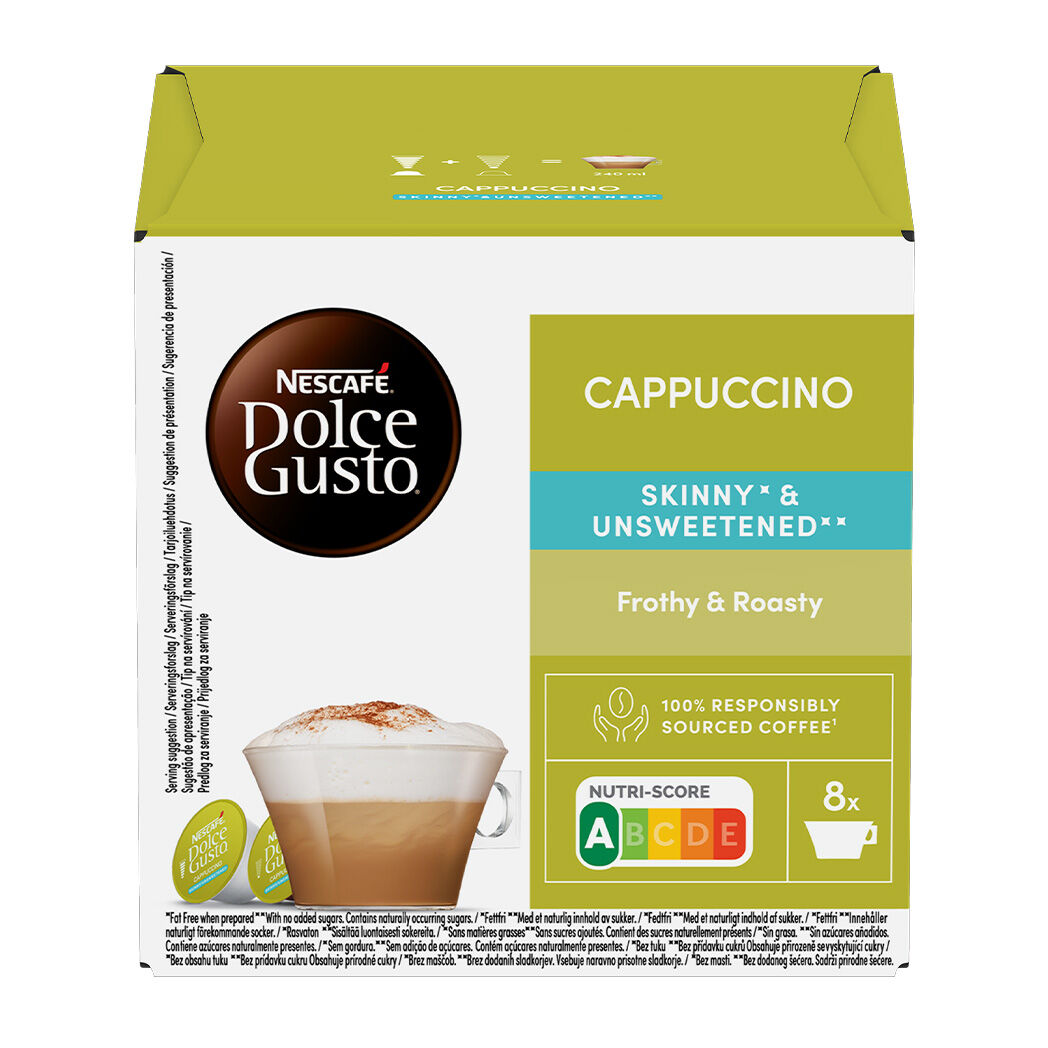 Cappuccino\u0020Skinny\u0020\u0026\u0020Unsweetened\u0020\u002D\u0020Nescaf\u00E9