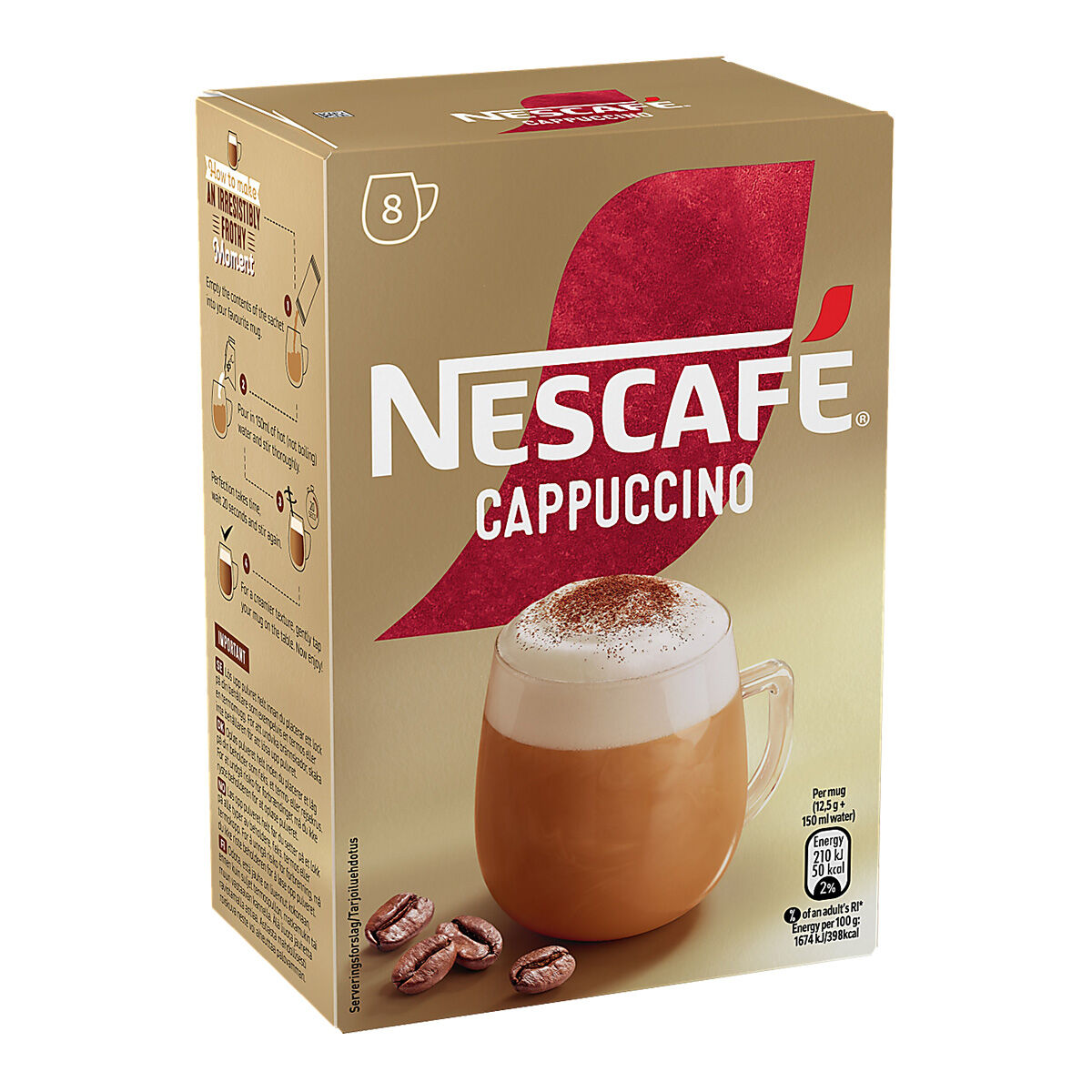 Cappuccino\u0020\u002D\u0020Nescaf\u00E9\u00AE\u0020