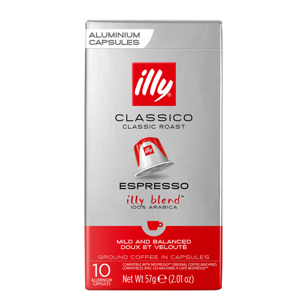 Espresso\u0020Classico\u0020\u002D\u0020illy\u0020