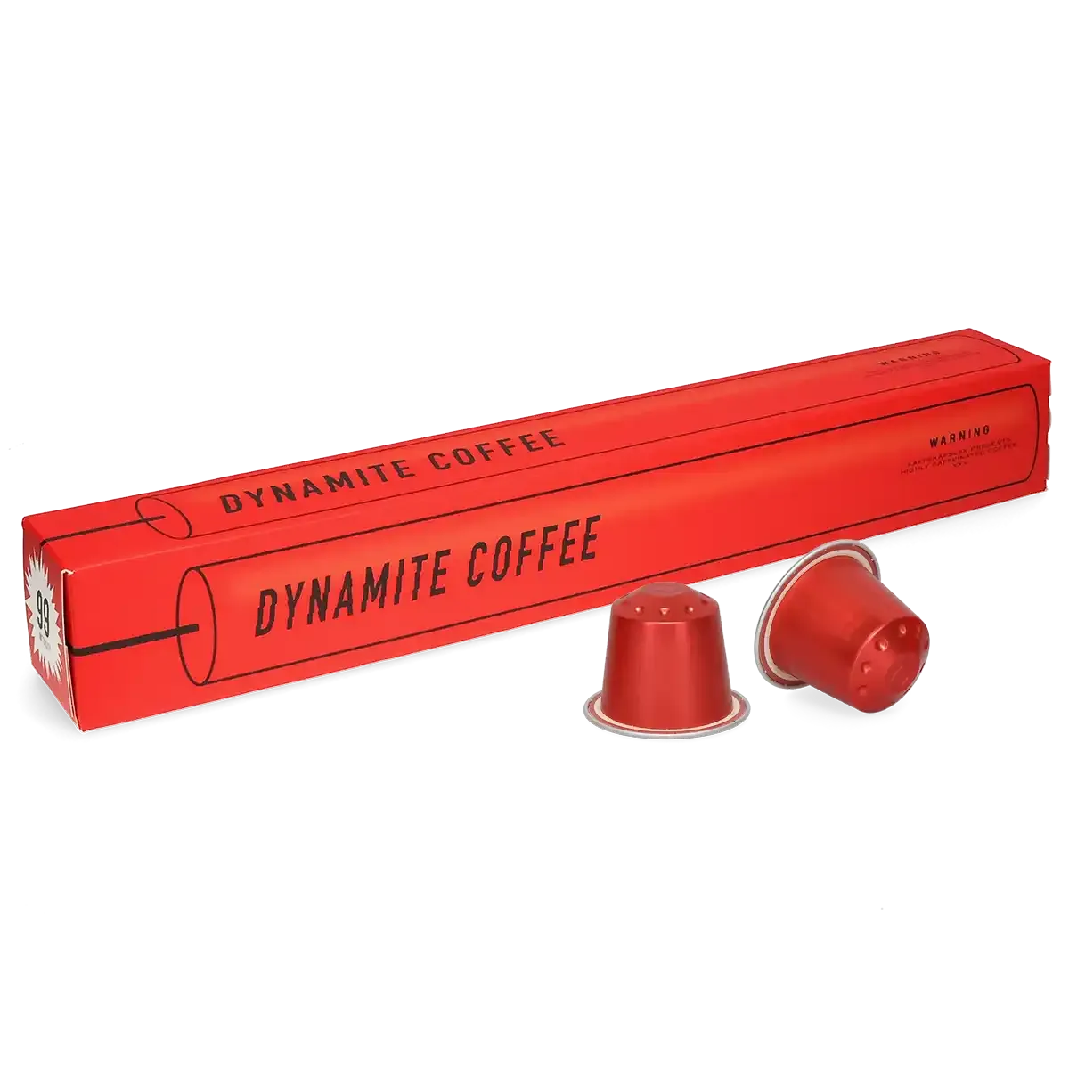 Dynamite\u0020Coffee\u0020\u002D\u0020Kaffekapslen