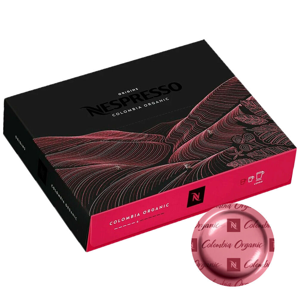 Colombia\u0020Organic\u0020\u002D\u0020Nespresso\u00AE\u0020Professional