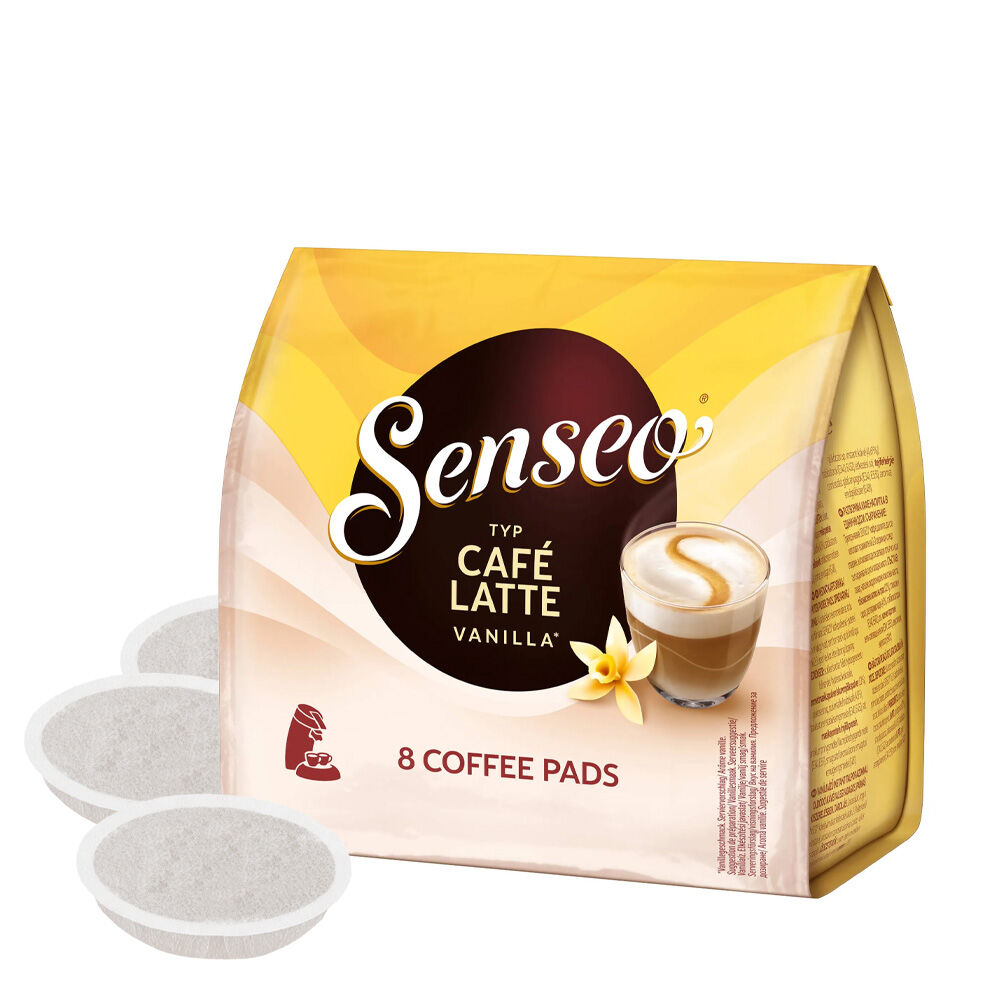 Vanilla\u0020Caf\u00E9\u0020Latte\u0020\u002D\u0020Senseo\u0020