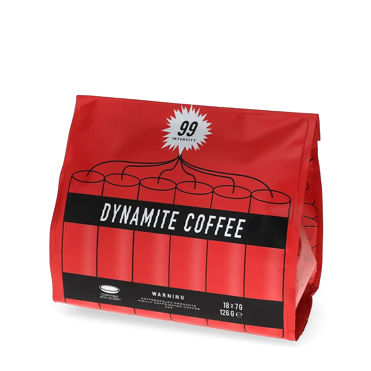 Dynamite\u0020Coffee\u0020\u002D\u0020Kaffekapslen