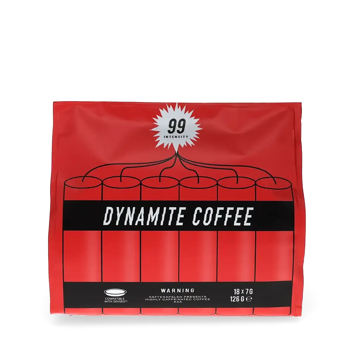 Dynamite\u0020Coffee\u0020\u002D\u0020Kaffekapslen