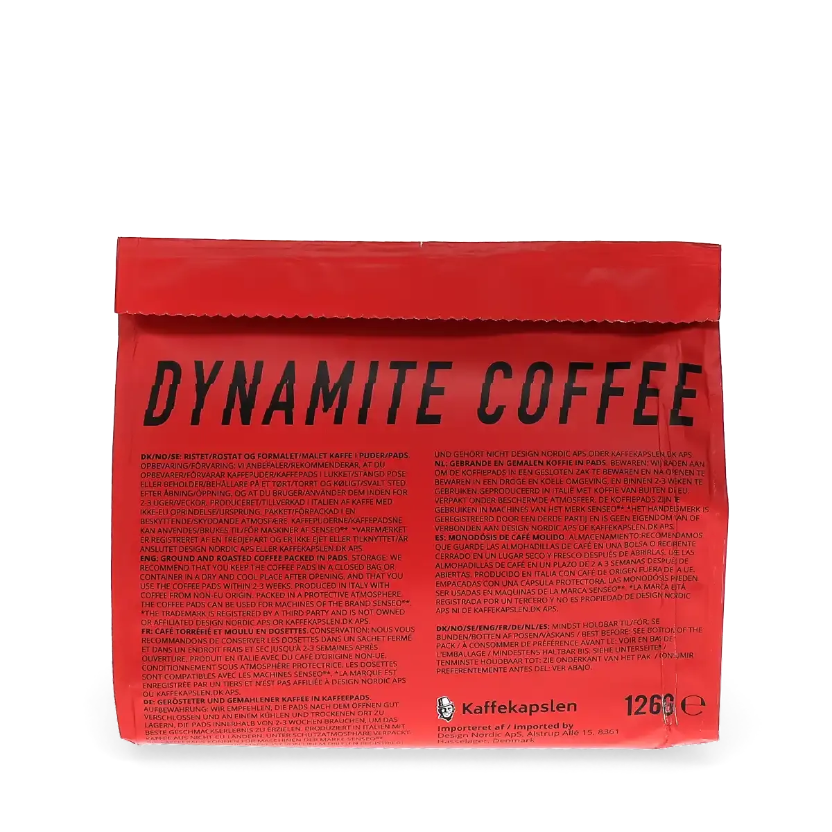 Dynamite\u0020Coffee\u0020\u002D\u0020Kaffekapslen