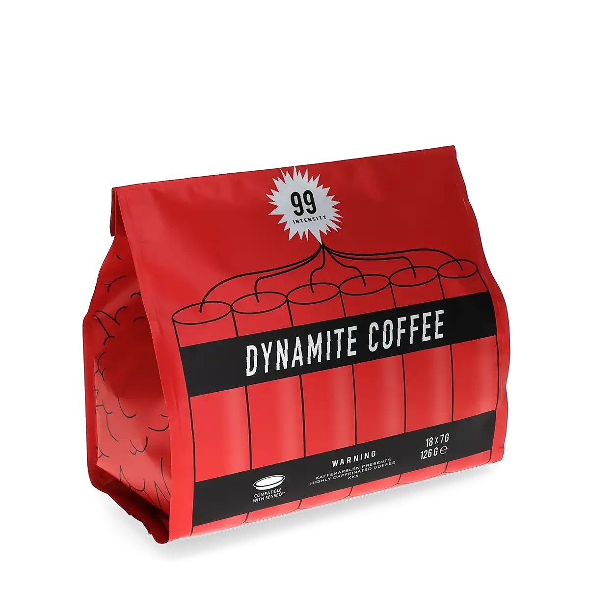 Dynamite\u0020Coffee\u0020\u002D\u0020Kaffekapslen