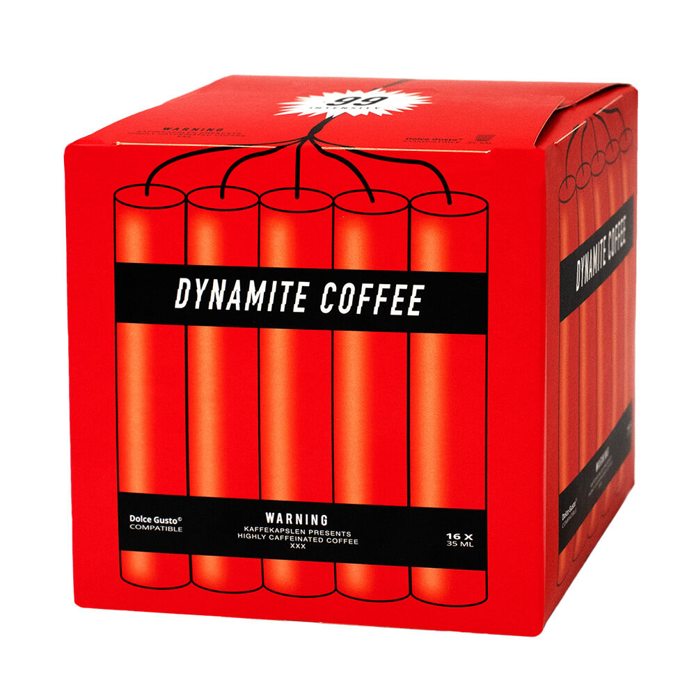 Dynamite\u0020Coffee\u0020\u002D\u0020Kaffekapslen